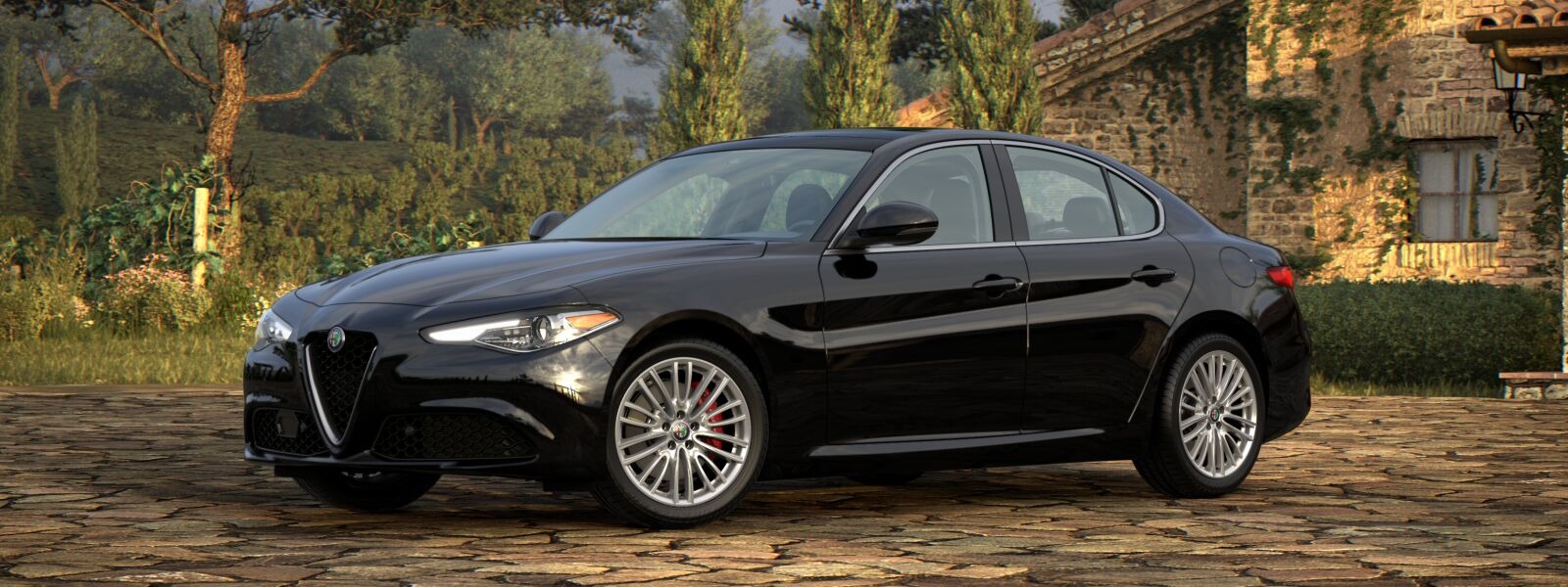 New 2020 Alfa Romeo Giulia Ti Lusso Q4 for sale Sold at Alfa Romeo of Westport in Westport CT 06880 1