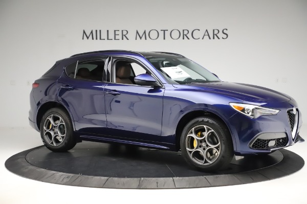 New 2020 Alfa Romeo Stelvio Sport Q4 for sale Sold at Alfa Romeo of Westport in Westport CT 06880 10