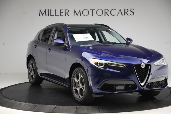 New 2020 Alfa Romeo Stelvio Sport Q4 for sale Sold at Alfa Romeo of Westport in Westport CT 06880 11