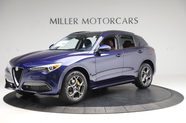 New 2020 Alfa Romeo Stelvio Sport Q4 for sale Sold at Alfa Romeo of Westport in Westport CT 06880 2