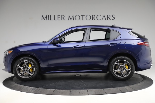 New 2020 Alfa Romeo Stelvio Sport Q4 for sale Sold at Alfa Romeo of Westport in Westport CT 06880 3