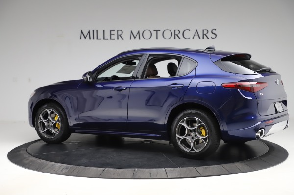 New 2020 Alfa Romeo Stelvio Sport Q4 for sale Sold at Alfa Romeo of Westport in Westport CT 06880 4