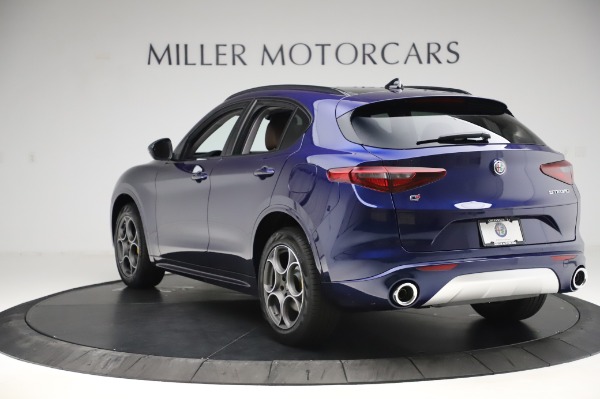 New 2020 Alfa Romeo Stelvio Sport Q4 for sale Sold at Alfa Romeo of Westport in Westport CT 06880 5