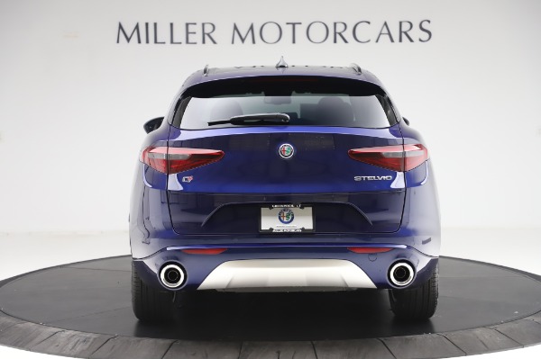 New 2020 Alfa Romeo Stelvio Sport Q4 for sale Sold at Alfa Romeo of Westport in Westport CT 06880 6