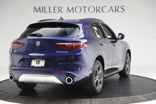 New 2020 Alfa Romeo Stelvio Sport Q4 for sale Sold at Alfa Romeo of Westport in Westport CT 06880 7