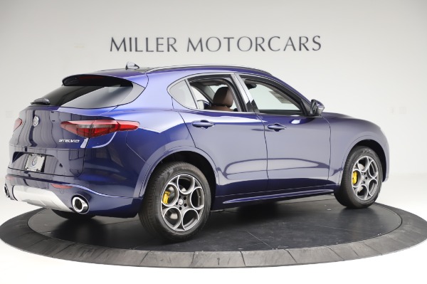 New 2020 Alfa Romeo Stelvio Sport Q4 for sale Sold at Alfa Romeo of Westport in Westport CT 06880 8