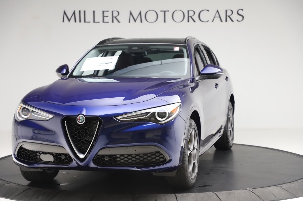 New 2020 Alfa Romeo Stelvio Sport Q4 for sale Sold at Alfa Romeo of Westport in Westport CT 06880 1