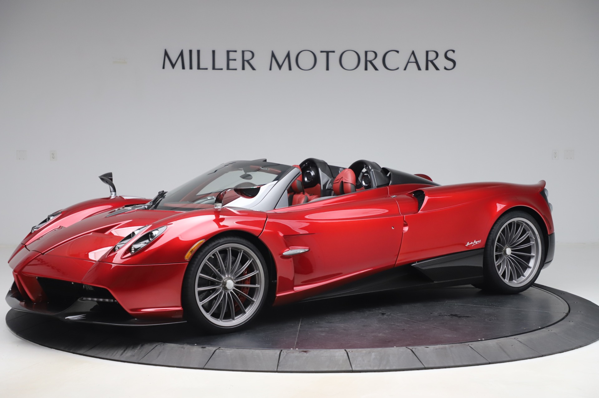 Used 2017 Pagani Huayra Roadster for sale Call for price at Alfa Romeo of Westport in Westport CT 06880 1