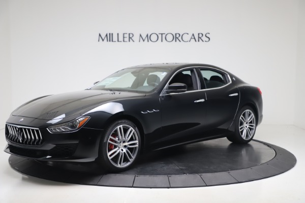 New 2020 Maserati Ghibli S Q4 for sale Sold at Alfa Romeo of Westport in Westport CT 06880 2