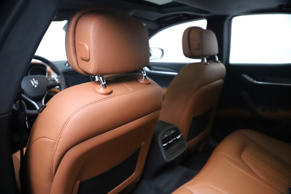 New 2020 Maserati Ghibli S Q4 for sale Sold at Alfa Romeo of Westport in Westport CT 06880 20