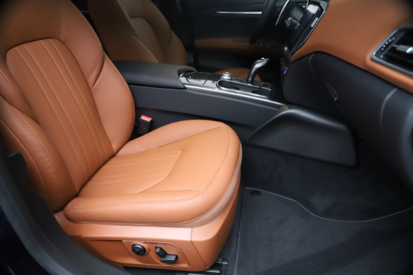 New 2020 Maserati Ghibli S Q4 for sale Sold at Alfa Romeo of Westport in Westport CT 06880 24
