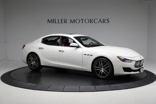 Used 2020 Maserati Ghibli S Q4 for sale $41,900 at Alfa Romeo of Westport in Westport CT 06880 15