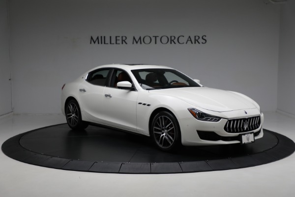Used 2020 Maserati Ghibli S Q4 for sale Sold at Alfa Romeo of Westport in Westport CT 06880 17