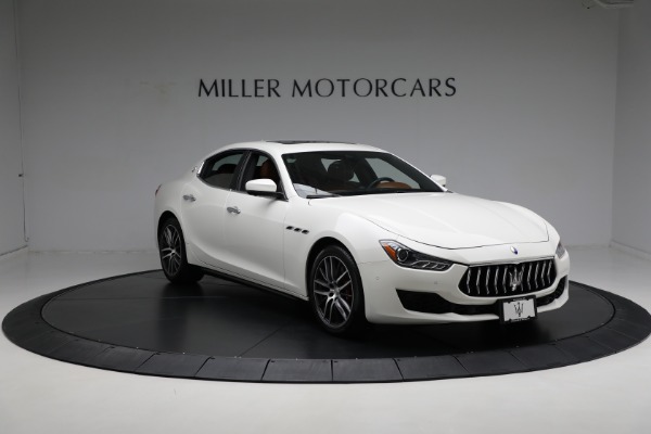 Used 2020 Maserati Ghibli S Q4 for sale Sold at Alfa Romeo of Westport in Westport CT 06880 18