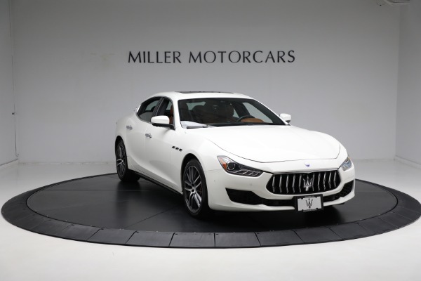 Used 2020 Maserati Ghibli S Q4 for sale Sold at Alfa Romeo of Westport in Westport CT 06880 19