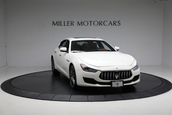 Used 2020 Maserati Ghibli S Q4 for sale Sold at Alfa Romeo of Westport in Westport CT 06880 20