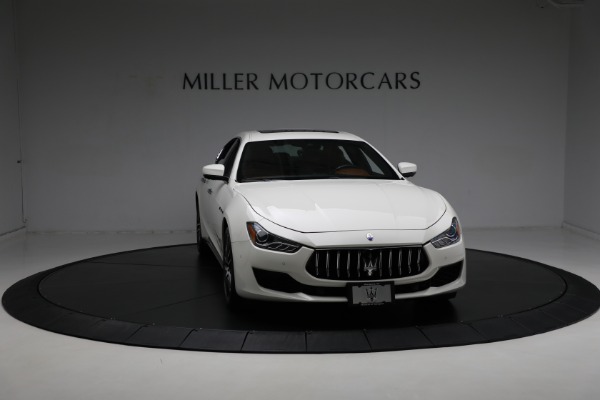 Used 2020 Maserati Ghibli S Q4 for sale Sold at Alfa Romeo of Westport in Westport CT 06880 21