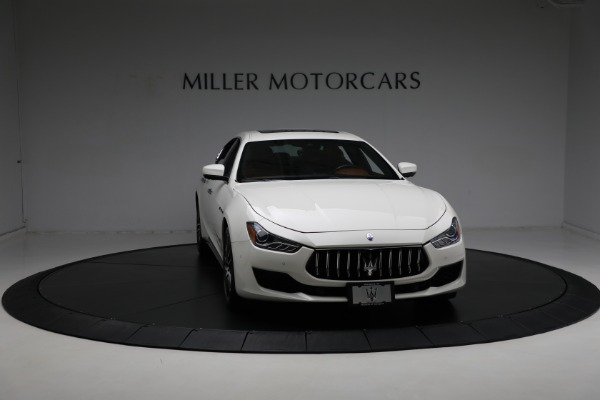 Used 2020 Maserati Ghibli S Q4 for sale $41,900 at Alfa Romeo of Westport in Westport CT 06880 21