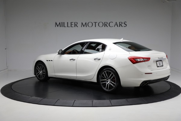 Used 2020 Maserati Ghibli S Q4 for sale Sold at Alfa Romeo of Westport in Westport CT 06880 5