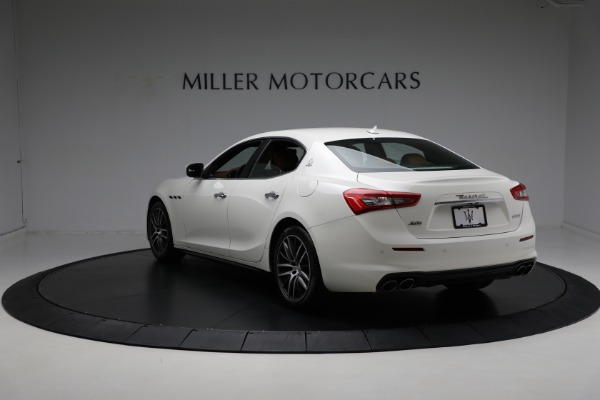 Used 2020 Maserati Ghibli S Q4 for sale Sold at Alfa Romeo of Westport in Westport CT 06880 6