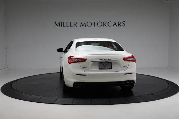 Used 2020 Maserati Ghibli S Q4 for sale Sold at Alfa Romeo of Westport in Westport CT 06880 7