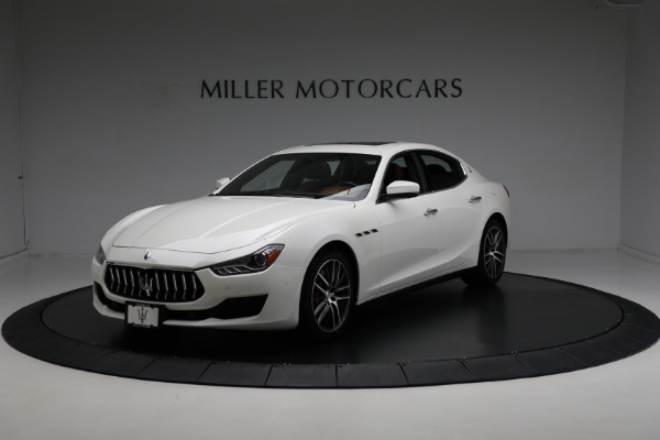 Used 2020 Maserati Ghibli S Q4 for sale Sold at Alfa Romeo of Westport in Westport CT 06880 1