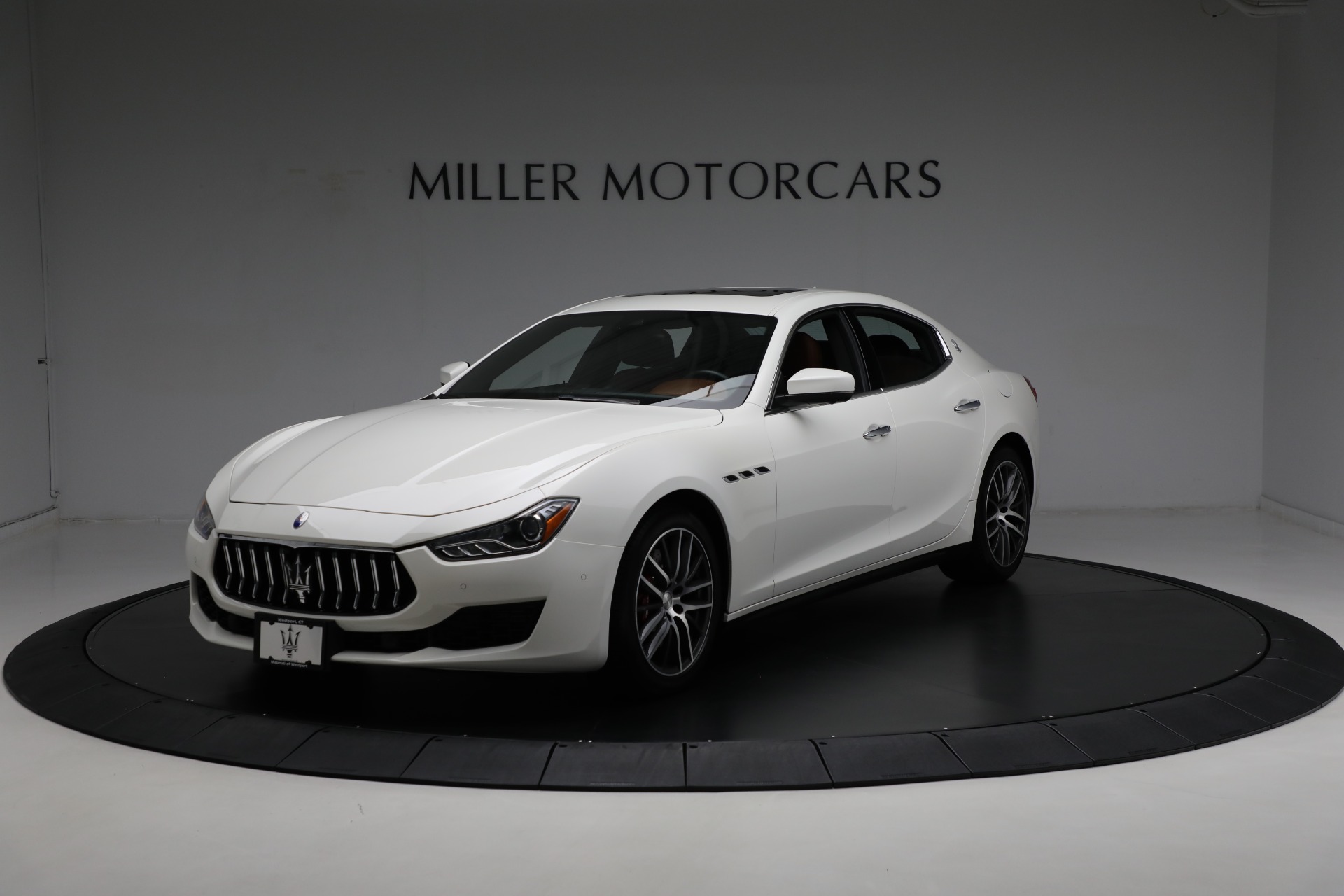 Used 2020 Maserati Ghibli S Q4 for sale Sold at Alfa Romeo of Westport in Westport CT 06880 1