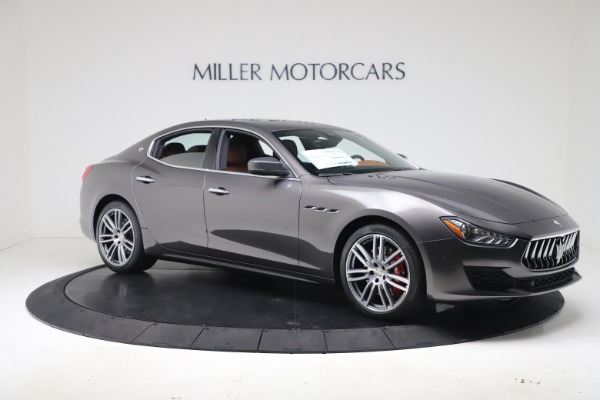 New 2020 Maserati Ghibli S Q4 for sale Sold at Alfa Romeo of Westport in Westport CT 06880 10