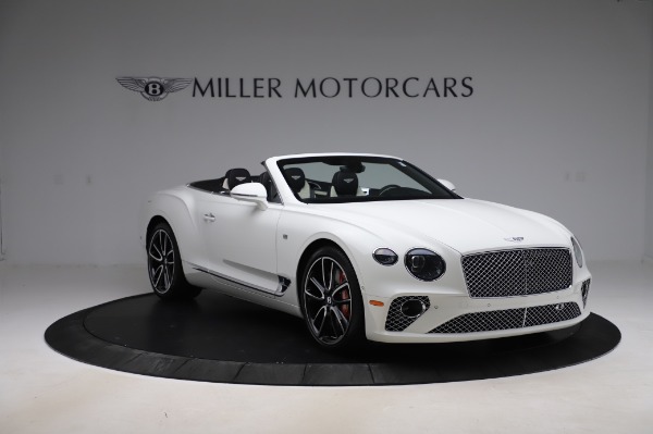New 2020 Bentley Continental GTC V8 First Edition for sale $281,365 at Alfa Romeo of Westport in Westport CT 06880 10