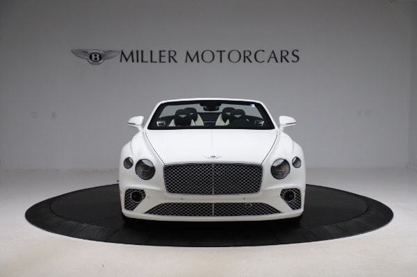 New 2020 Bentley Continental GTC V8 First Edition for sale $281,365 at Alfa Romeo of Westport in Westport CT 06880 11
