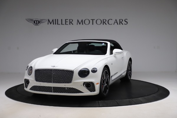 New 2020 Bentley Continental GTC V8 First Edition for sale $281,365 at Alfa Romeo of Westport in Westport CT 06880 12