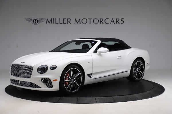 New 2020 Bentley Continental GTC V8 First Edition for sale $281,365 at Alfa Romeo of Westport in Westport CT 06880 13