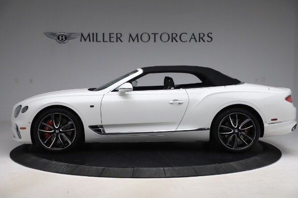 New 2020 Bentley Continental GTC V8 First Edition for sale $281,365 at Alfa Romeo of Westport in Westport CT 06880 14