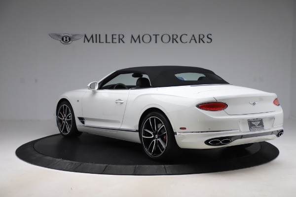 New 2020 Bentley Continental GTC V8 First Edition for sale $281,365 at Alfa Romeo of Westport in Westport CT 06880 16