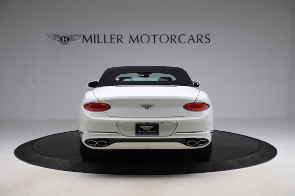 New 2020 Bentley Continental GTC V8 First Edition for sale $281,365 at Alfa Romeo of Westport in Westport CT 06880 17