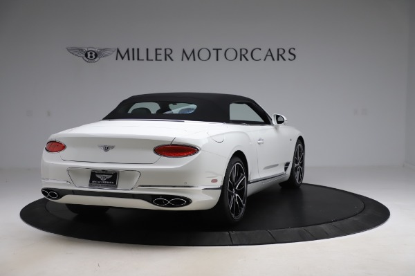 New 2020 Bentley Continental GTC V8 First Edition for sale $281,365 at Alfa Romeo of Westport in Westport CT 06880 18