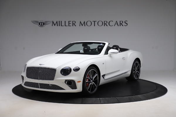 New 2020 Bentley Continental GTC V8 First Edition for sale $281,365 at Alfa Romeo of Westport in Westport CT 06880 2