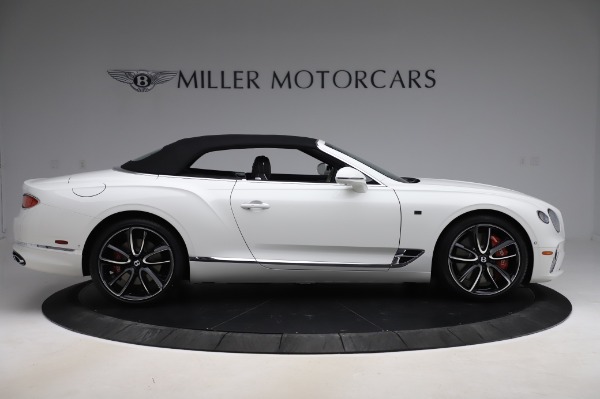 New 2020 Bentley Continental GTC V8 First Edition for sale $281,365 at Alfa Romeo of Westport in Westport CT 06880 20