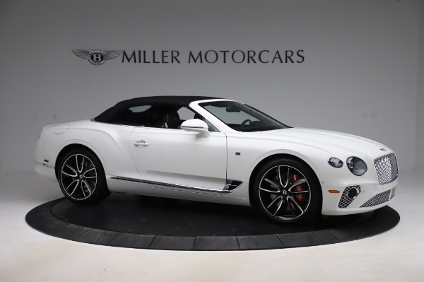 New 2020 Bentley Continental GTC V8 First Edition for sale $281,365 at Alfa Romeo of Westport in Westport CT 06880 21
