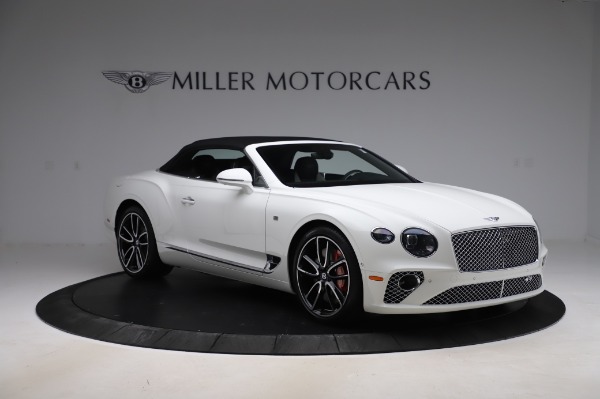 New 2020 Bentley Continental GTC V8 First Edition for sale $281,365 at Alfa Romeo of Westport in Westport CT 06880 22