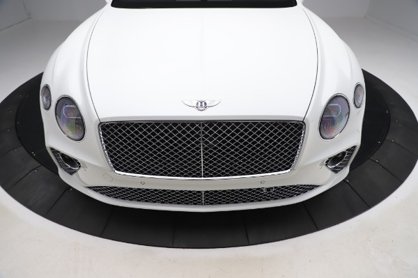 New 2020 Bentley Continental GTC V8 First Edition for sale $281,365 at Alfa Romeo of Westport in Westport CT 06880 24