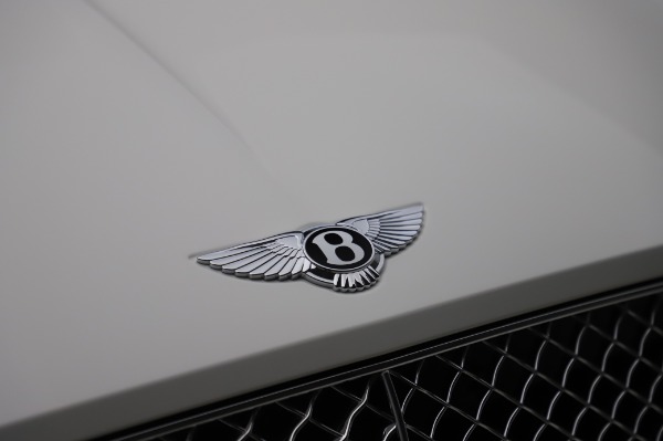 New 2020 Bentley Continental GTC V8 First Edition for sale $281,365 at Alfa Romeo of Westport in Westport CT 06880 25