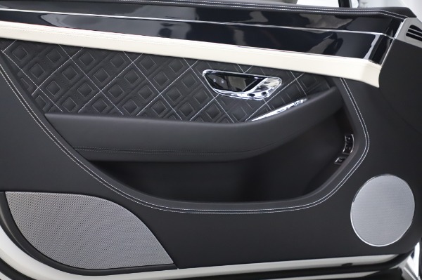 New 2020 Bentley Continental GTC V8 First Edition for sale $281,365 at Alfa Romeo of Westport in Westport CT 06880 28