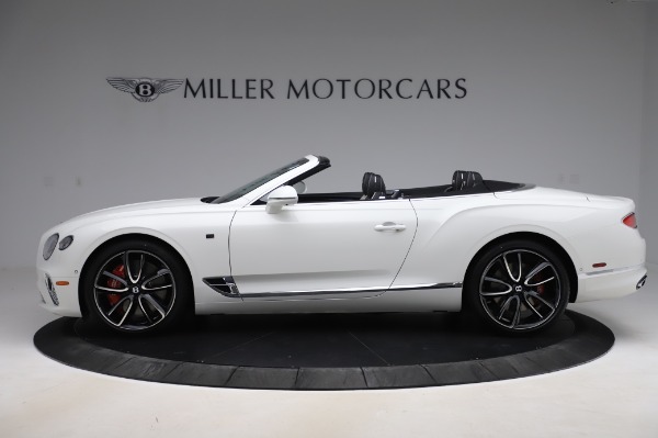 New 2020 Bentley Continental GTC V8 First Edition for sale $281,365 at Alfa Romeo of Westport in Westport CT 06880 3