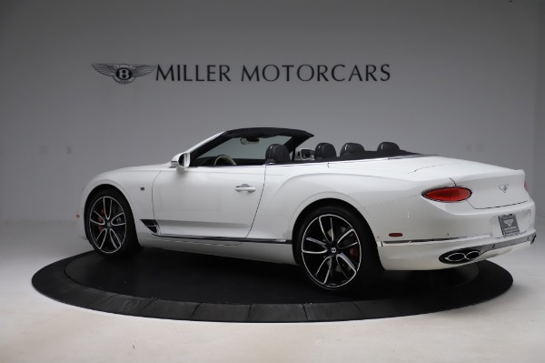 New 2020 Bentley Continental GTC V8 First Edition for sale $281,365 at Alfa Romeo of Westport in Westport CT 06880 4