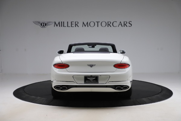New 2020 Bentley Continental GTC V8 First Edition for sale $281,365 at Alfa Romeo of Westport in Westport CT 06880 5