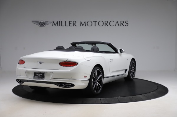 New 2020 Bentley Continental GTC V8 First Edition for sale $281,365 at Alfa Romeo of Westport in Westport CT 06880 6