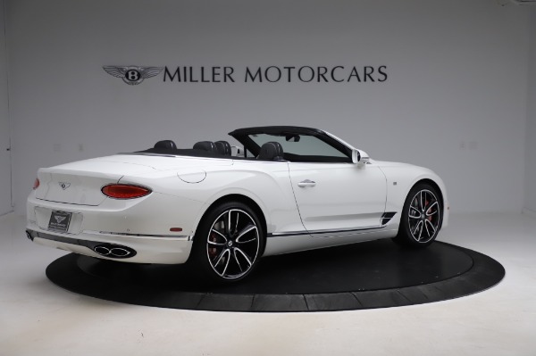 New 2020 Bentley Continental GTC V8 First Edition for sale $281,365 at Alfa Romeo of Westport in Westport CT 06880 7