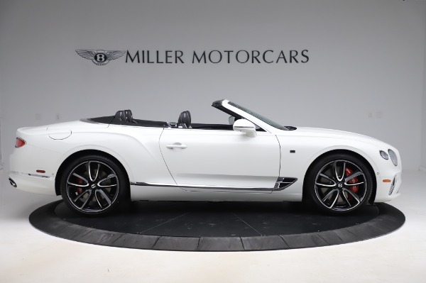 New 2020 Bentley Continental GTC V8 First Edition for sale $281,365 at Alfa Romeo of Westport in Westport CT 06880 8