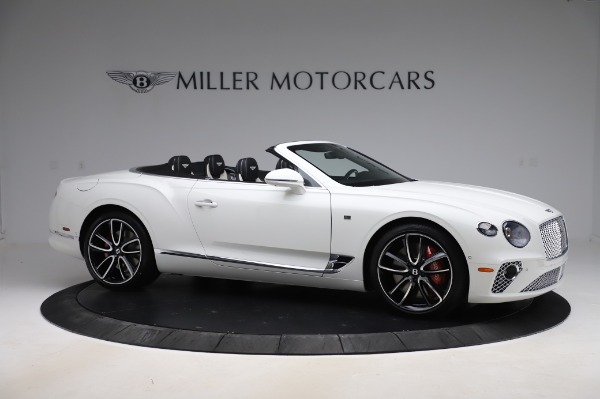 New 2020 Bentley Continental GTC V8 First Edition for sale $281,365 at Alfa Romeo of Westport in Westport CT 06880 9